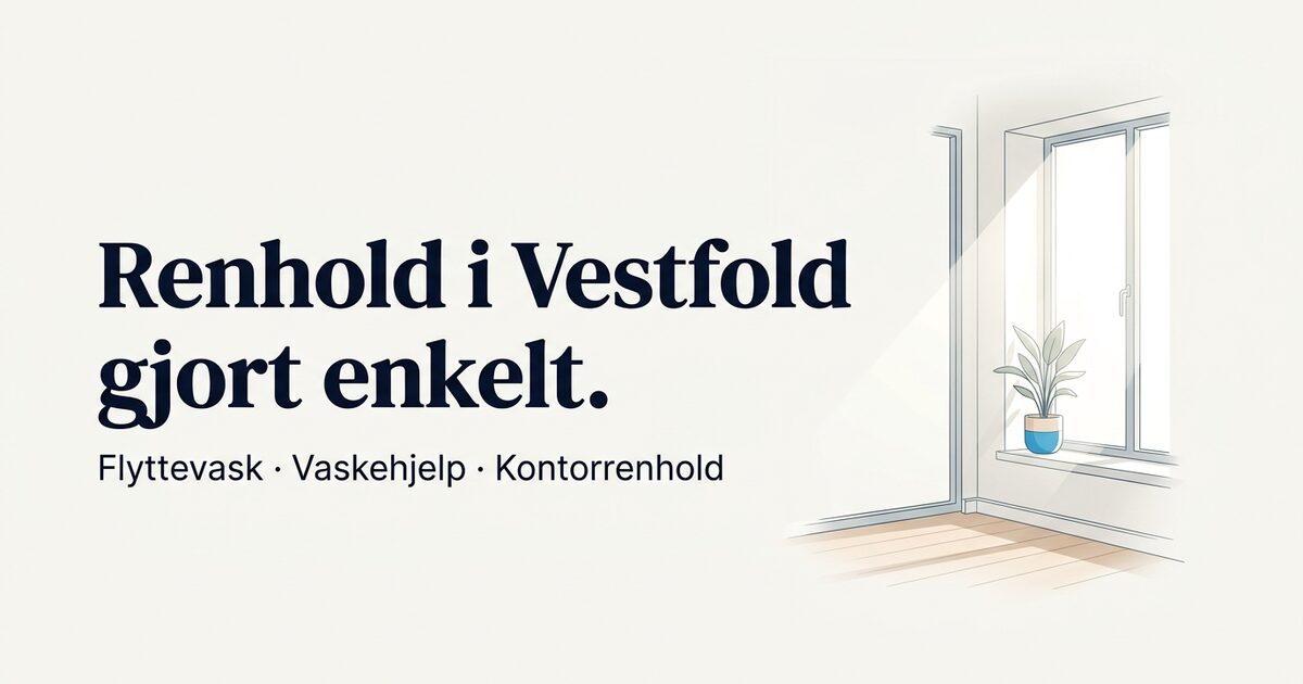 Vestfold Renhold Gruppen AS — Larvik
